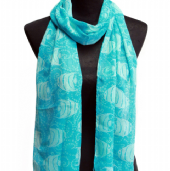 polyester scarf